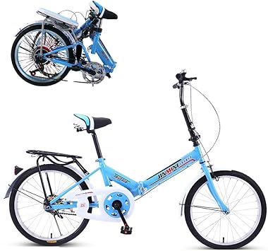 Amazon インチ折りたたみ自転車通勤折りたたみ自転車女性の成人学生自転車軽量アルミ合金フレーム衝撃吸収大人折りたたみ自転車 Skyout 折りたたみ自転車