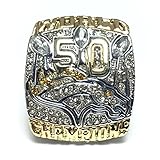 Custom Rings 2015 Denver Broncos Super Bowl 50 Ring Peyton Manning