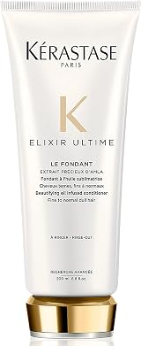 Kérastase Elixir Ultime Oil Conditioner Fine Dull Hair Anti-Frizz Shine 200ml view 1