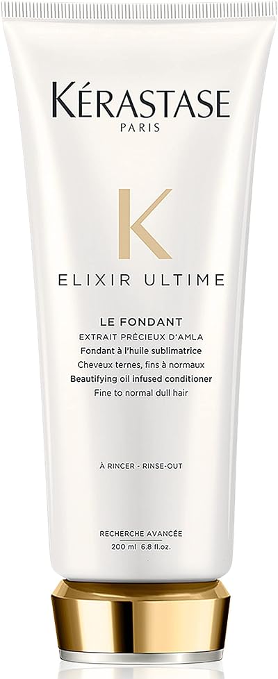 Kérastase Elixir Ultime Oil Conditioner Fine Dull Hair Anti-Frizz Shine 200ml