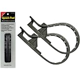 QUICK FIST Long Arm Clamp for mounting tools &amp; equipment 1/2&rdquo; - 4-1/2&rdquo; diameter (Pack of 2) &ndash; 40010