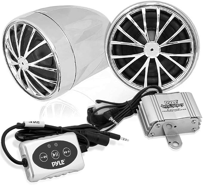 motorbike speakers