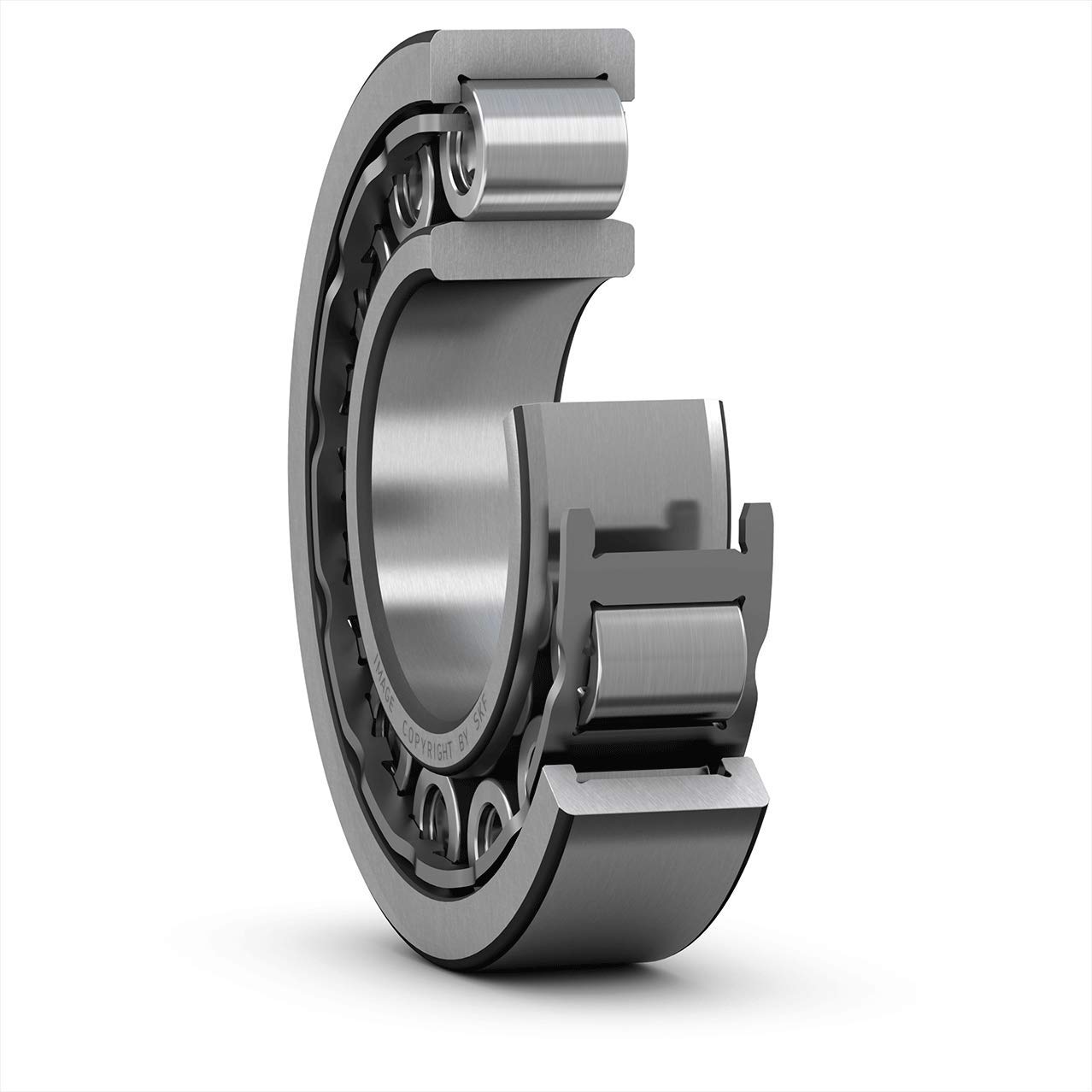 SKF Cylindrical Roller Bearing Nu 2219 ECJ/C3, 3910 Gr.