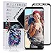 Xawy Samsung Galaxy S8 Screen Protector Glass, 3D Curved Dot Matrix Full Screen Samsung Galaxy S8 Tempered Glass Screen Protector (5.8