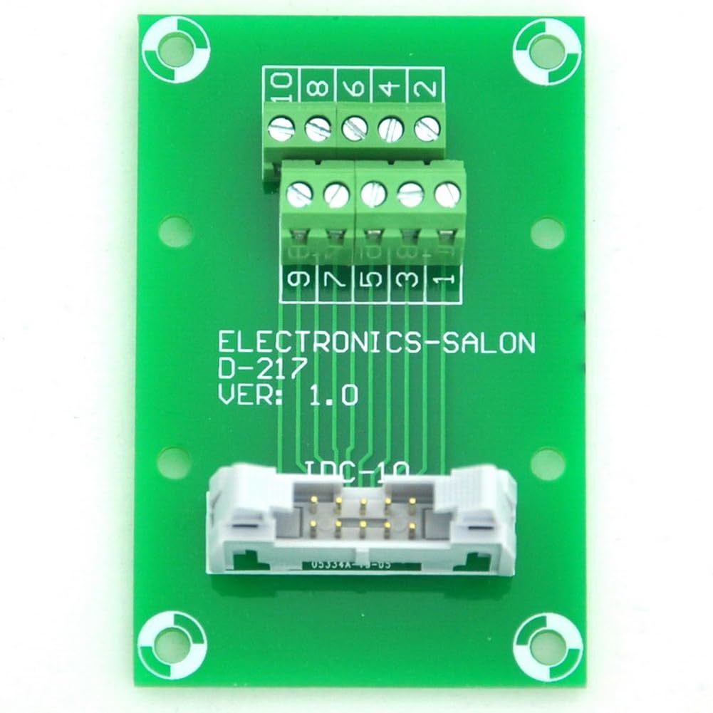 Flat Ribbon Cable 0.1" FRC Connector Breakout Board