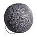 Best Natural Exfoliating Facial Massage Konjac Sponge – Charcoal Skin Care Products for Beauty and Cosmetic for Skin, Dry, Oil and Normal Skin – Cleansing Sponge for Improved Skin Texture for Face, Hands, Décolletage and Body - Cruelty Free, Vegan, Biodegradable - 100 %