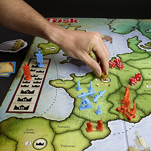 Risk Europe Game