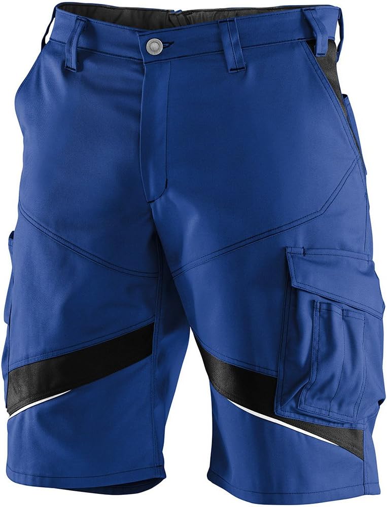 Kubler 24505365-4699-64 Size 64 "Activiq" Shorts - Cornflower Blue/Black