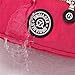 Tiny Chou Mini Solid Color Water Resistant Nylon Handbag Cross Body Shoulder Bag for Women & Girls