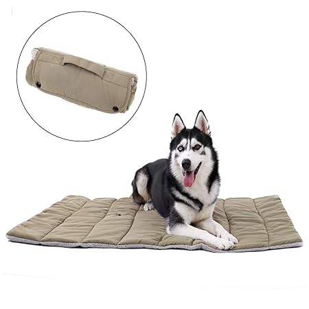 PAWZ Road Hundekissen Hundebett Hundematte zusammenklappbar und Portable Weichen Plüsch Pad für Welpen Kätzchen Indoor Outdoor Lawn Verwenden