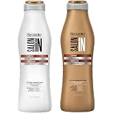 Recamier Saloon In Hydra Repair Shampoo &amp; Conditioner Set Dry And Damaged Hair | SalonIn Cabello Secos Y Da&ntilde;ados Hidrata Nutre Y Repara Instant&aacute;neamente Kit 10.1Oz-300ml