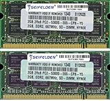 4GB (2X2GB) Memory RAM for Acer EMACHINES E627 - Laptop Memory Upgrade - Limited