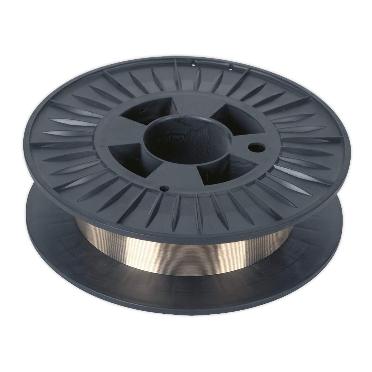 Sealey Mig/4K/Bw08 Mig Wire Copper Silicon Bronze 4.0Kg 0.8Mm C9 Grade