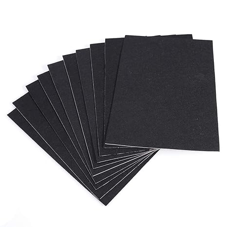 Healifty 20pcs Felt Furniture Pads Self Adhesive Felt Pads