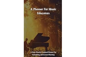 A Note-Worthy Undated Planner for Music Educators