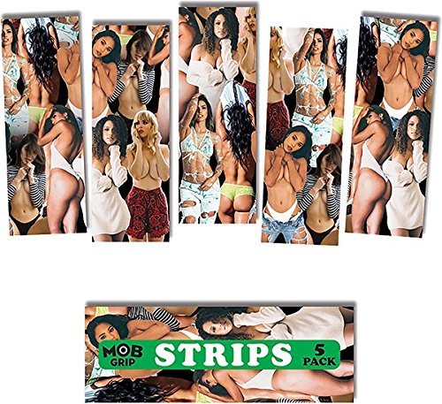 Mob Grip TAPE STRIPS V/SUAL COLLAGE 5pcs 9x3.25