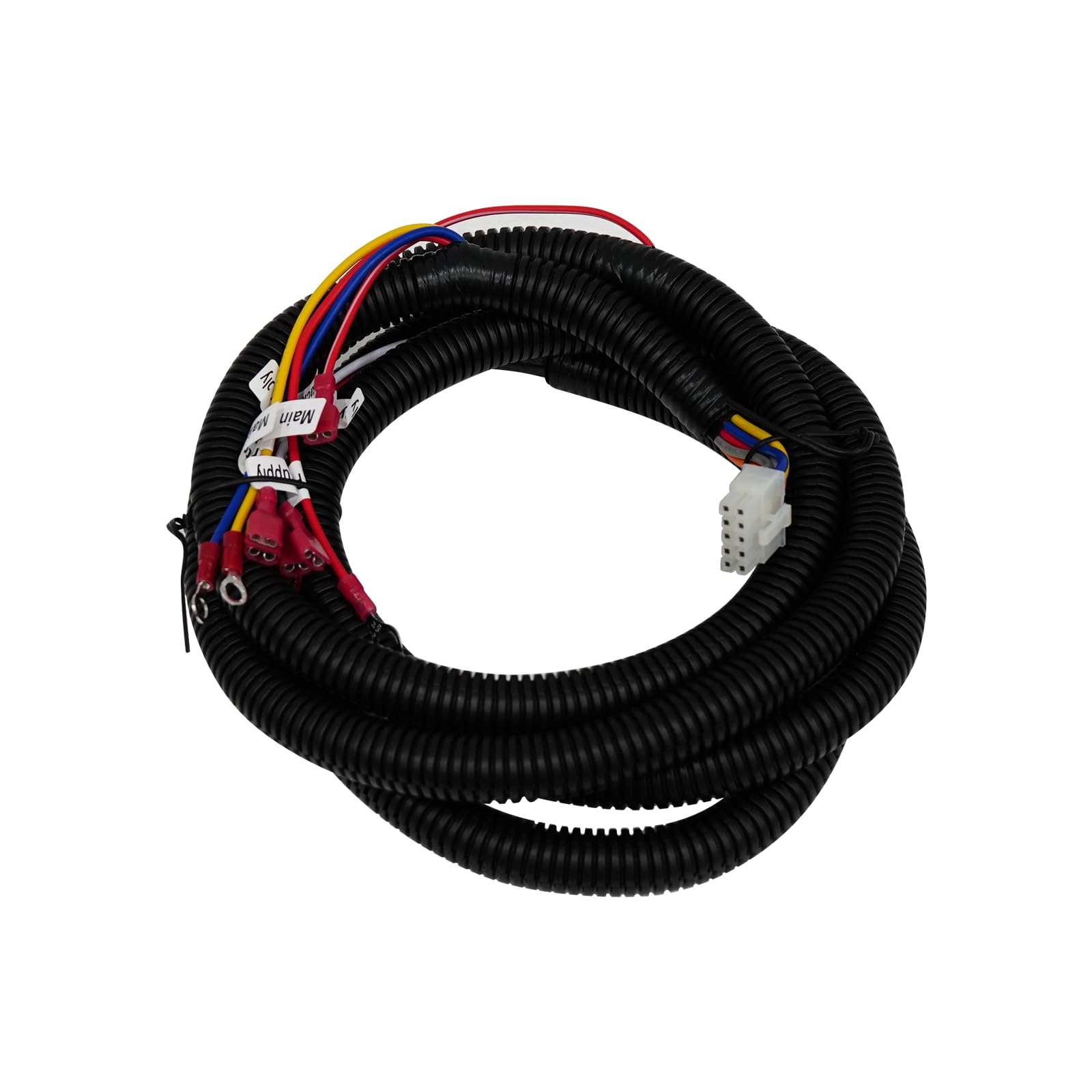 Photo 1 of 36V Golf Cart Control Wiring Harness with Labels for EZGO PDS Electric Models, Fits Controller #73326-G02, Replaces OEM 74324-G01,74324-G02, EZGO PDS Controller Main Wiring Harness