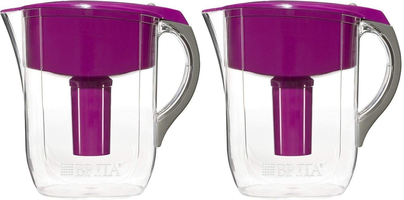 The 6 Best Brita Violet Bpa Free Water Filter Pitcher