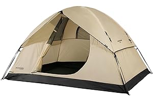 IDOOGEN Tents for Camping 2/4/6 Person Camping Dome Tent, Easy to Set Up, Lightweight Camping Tent, Portable Camping Tent for Outdoor and Backpacking