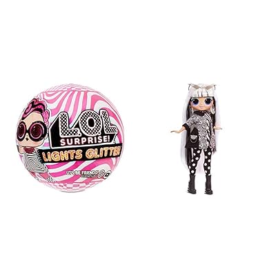 Surprise! Lights Glitter Doll Surprises El Salvador Ubuy