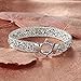 Ross-Simons Sterling Silver Narrow Beaded Byzantine Bracelet