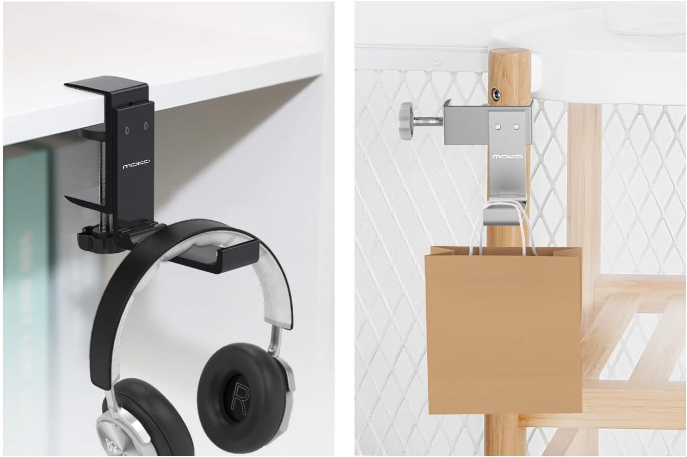 Gaming Headphones MoKo Headphone Stand Black AudioTechnica Universal