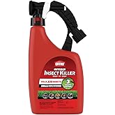 Ortho Outdoor Insect Killer Ready-to-Spray: For Yard, Garden & Landscapes, Works on Listed Ants, Spiders, Fleas & Ticks, 32 oz.