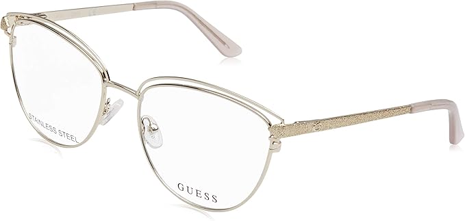 gold eyeglass frames