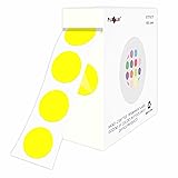 PARLAIM 0.75" Round Color Coding Circle Dot