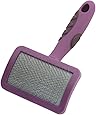 Rosewood Soft Protection Salon Grooming Slicker Brush, Small