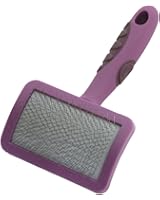 Rosewood Soft Protection Salon Grooming Slicker Brush, Small