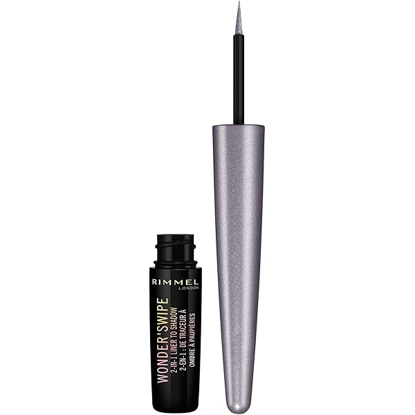 Rimmel Wonder Swipe 2-in-1 Liner & Lidschatten – Kha-ching, Schnell Trocknend