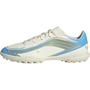 adidas Kids' F50 Messi Club Turf Sneakers