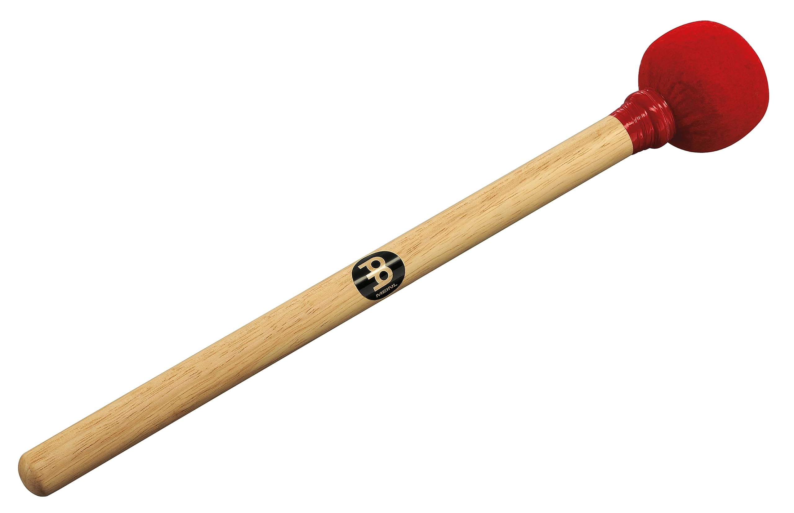 Meinl Percussion Wood Samba Beater - Beater for Samba Instruments - With 2.5-Inch Felt Head - Length 16 Inches - Wood, Natural (SB3)