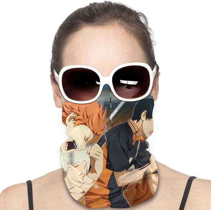 DonaldAFord HaikyuHinata and Tobio Headbands for Women