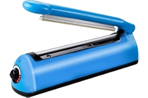 APPINC Heat Sealer Bag sealer Machine Impulse Sealer 9 inch，Rapid Sealing for Plastic Mylar Poly Bags Shrink Wrap