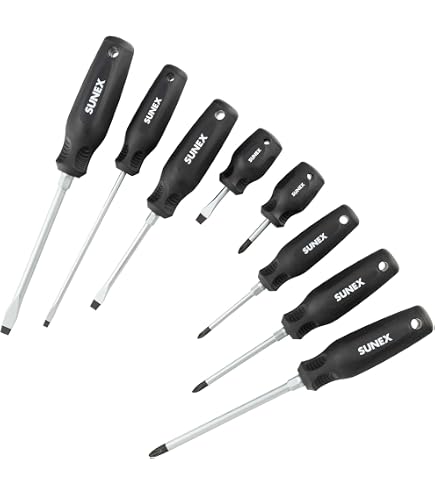 Amazon.com: SUNEX TOOLS SXPSD7 Precision Phillips® & Slotted