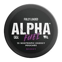 Fully Loaded Alpha Fuel Nootropic Pouches