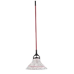 Matthew Cleaning Commercial Quick-Change Iron Mop