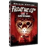 Friday the 13th Part V: A New Beginning [DVD]