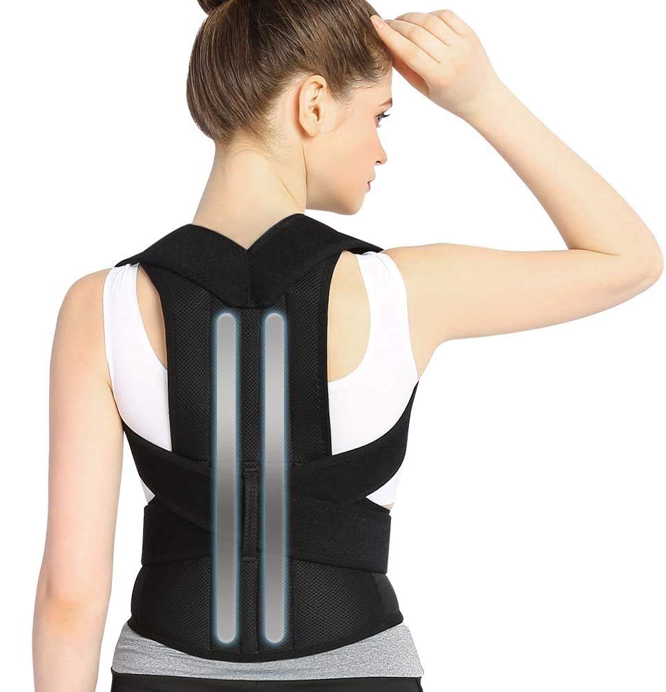 shoulder harness for posture
