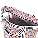 Olympia U.S.A. 2-Piece Rolling Shopper Tote and Cooler Bag, Anchor