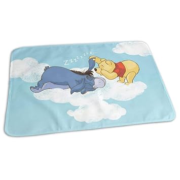 winnie the pooh baby changing mat