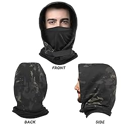 Yzpacc Tactical Balaclava Full Face Mask for