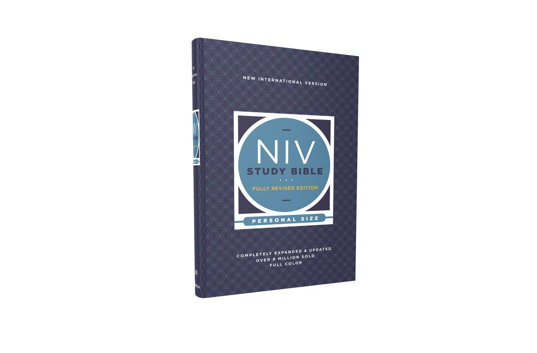 NIV Study Bible, Fully Revised Edition (Study Deeply. Believe Wholeheartedly.), Personal Size, Hardcover, Red Letter, Comfort Print