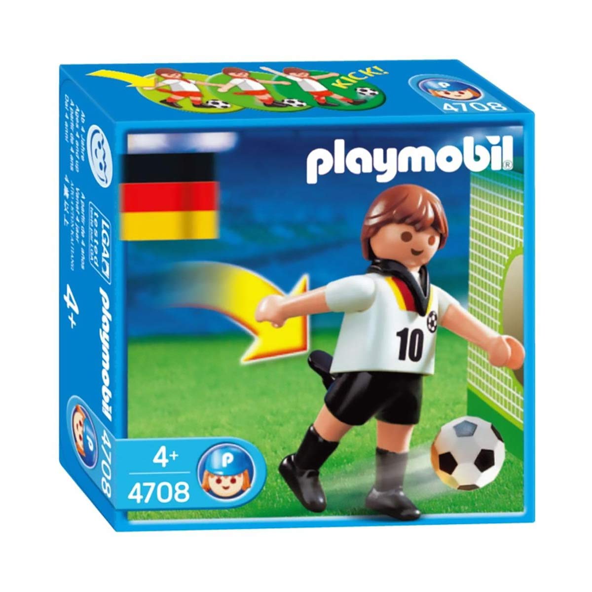Playmobil - 4708 Football Player - Germany