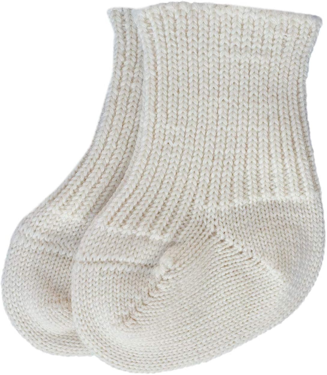 Grödo, First Socks 100% Organic Wool, natural, Einheitsgröße