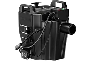 MOKA SFX 2000w Dry Ice Fog Machine Low Lying Smoke Stage Effect Machine with Tube for Indoor Outdoor Wedding Party Club