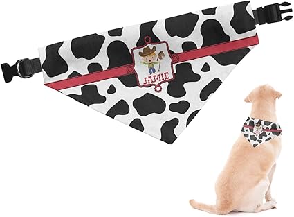 cowboys dog bandana