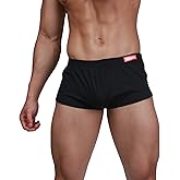 TADUANO Men's Underwear Boxer Trunk Low Rise Sexy Fashion Short Comfortable Sport Underpants